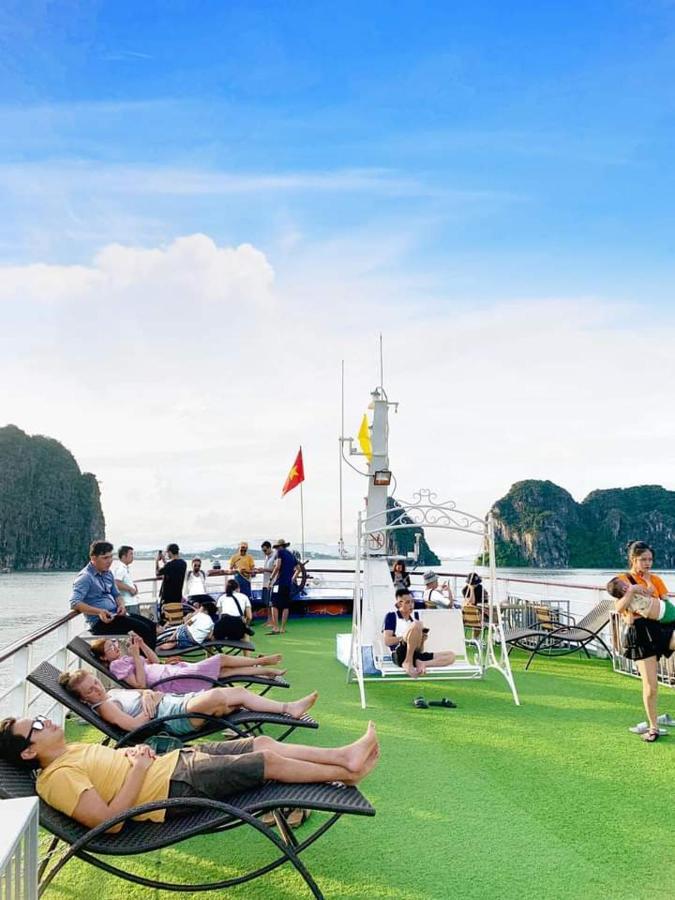 Отель Halong Bay Full Day Trip - 6 Hours Route Халонг Экстерьер фото