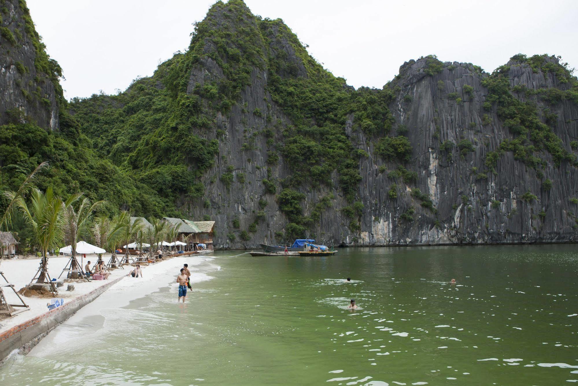 Отель Halong Bay Full Day Trip - 6 Hours Route Халонг Экстерьер фото