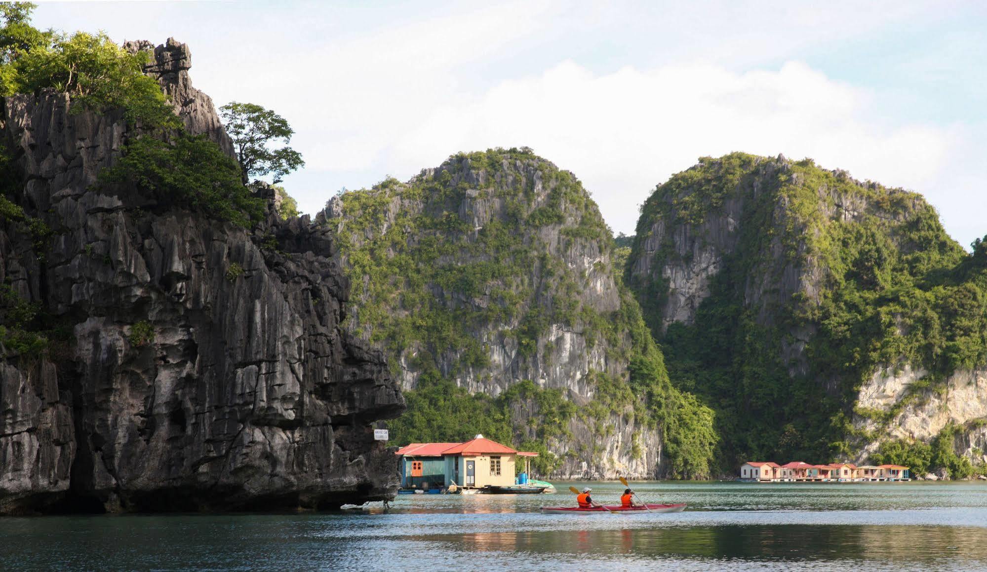 Отель Halong Bay Full Day Trip - 6 Hours Route Халонг Экстерьер фото